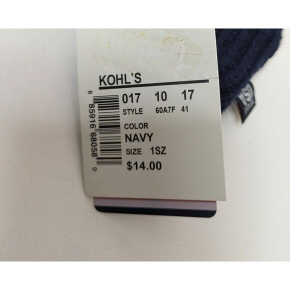 USA Official Olympics Paralymics Team USA Mittens GO Navy Blue Paris 2024 - Picture 8 of 8